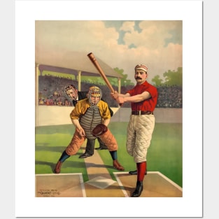 Vintage Baseball Posters and Art